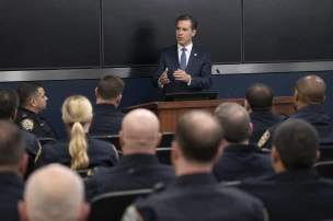 Bove Delivers Briefings to NYPD SRG and 32nd Precinct