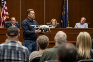 Lincoln County Debates Walmart Drone Launch Zoning