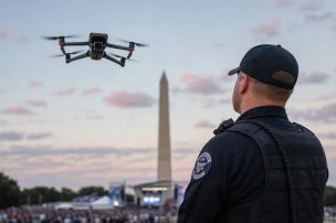 FAA Sets No-Drone Zones at America250 Events Nationwide