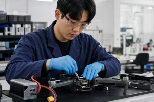 Enovix Korea Posts Drone Battery Technician Role