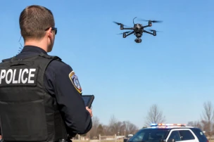 US Police Drone Networks Expand for Aerial Response