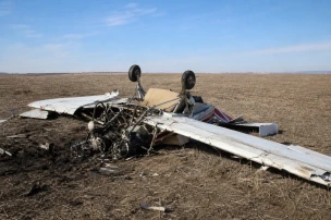 Homemade Aircraft Crash Kills Pilot Near Kazanbash