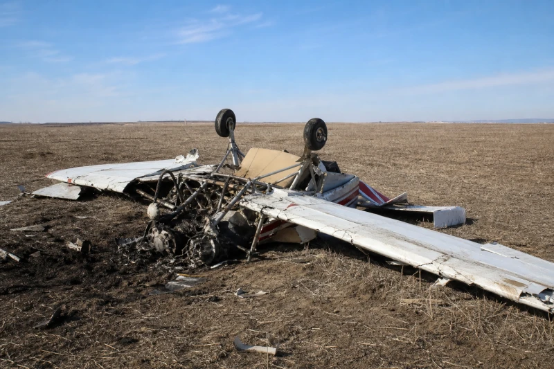 Homemade Aircraft Crash Kills Pilot Near Kazanbash
