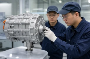 China Delivers First Homegrown eVTOL Electric Engine