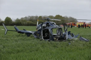 French Gendarmerie H145 Crash Kills One in Loiret