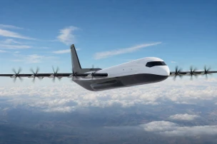 Electra Unveils Turbo-Electric Airliner Concept for NASA