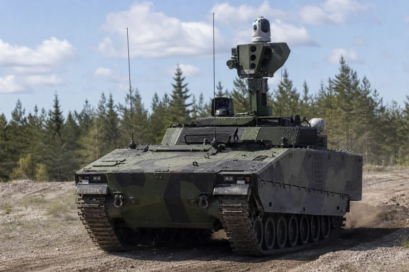 Estonia Bolsters CV90 C-UAS Capabilities with Marduk Piraya