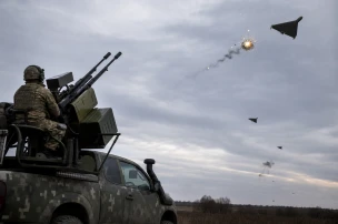Ukrainian AI Drones Automate 95% Shahed Interceptions