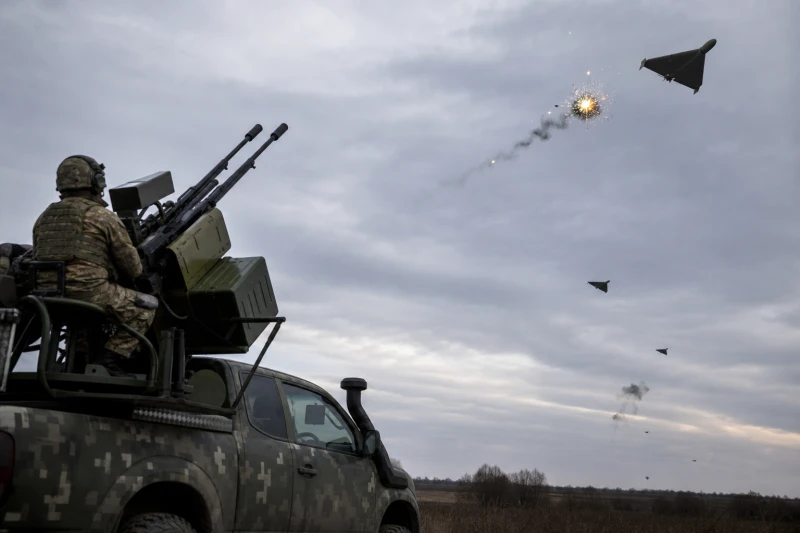 Ukrainian AI Drones Automate 95% Shahed Interceptions