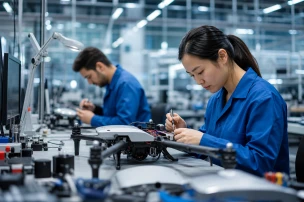 Drone Manufacturing Growth Fuels Technician Hiring Surge