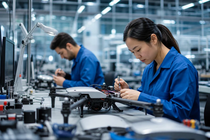 Drone Manufacturing Growth Fuels Technician Hiring Surge