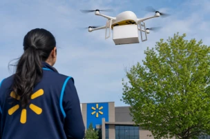 Walmart and Wing Expand Drone Delivery to Seven New Cities