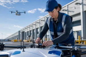Aerotek Lists Drone Logistics Roles for Prime Air