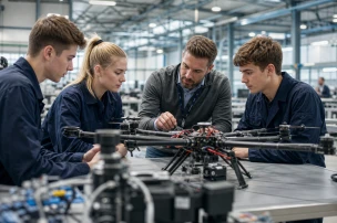 Swindon Drone Factory Recruits First Apprentices