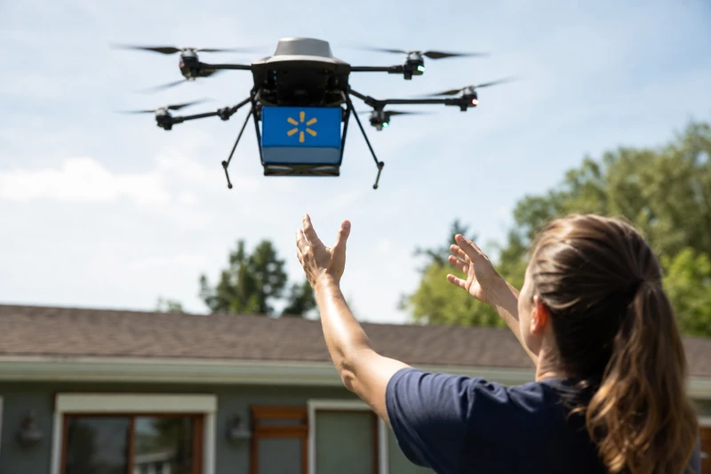 Walmart Hits 23-Minute Average on One Million Drone Deliveries