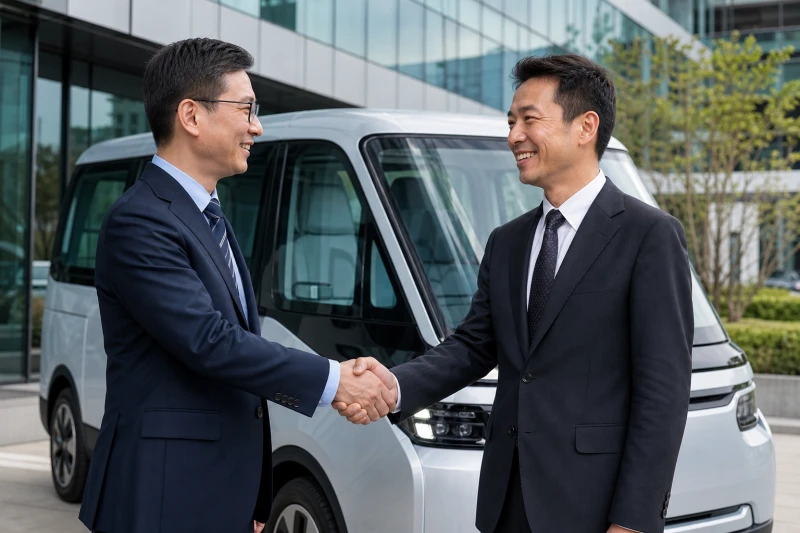 UrbanV and JAC Announce AAM Partnership in Japan