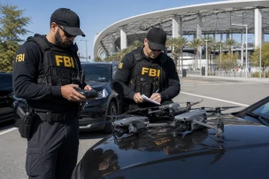 FBI Seizes Drones Near SoFi for World Cup TFR Violations