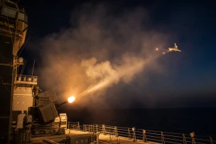 US Forces Down Iranian Drones Targeting Hormuz Shipping