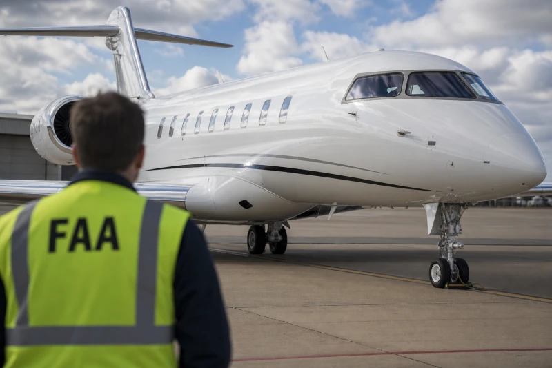 FAA Orders Seat Frame Fixes on Bombardier Jets